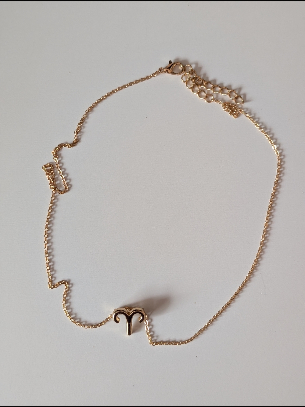 Aries Zodiac Necklace - Unbranded